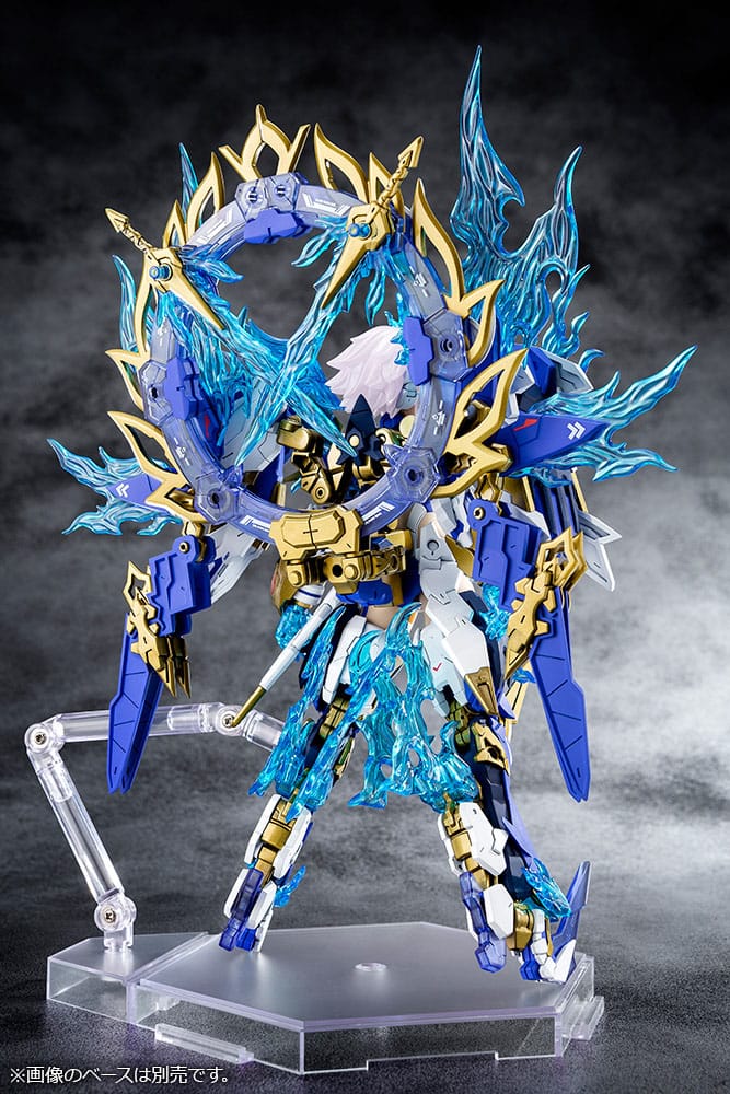 Megami Device Plastic Model Kit 1/1 Auv Susanowo Souen 20cm - Model Kit - Kotobukiya - Hobby Figures UK