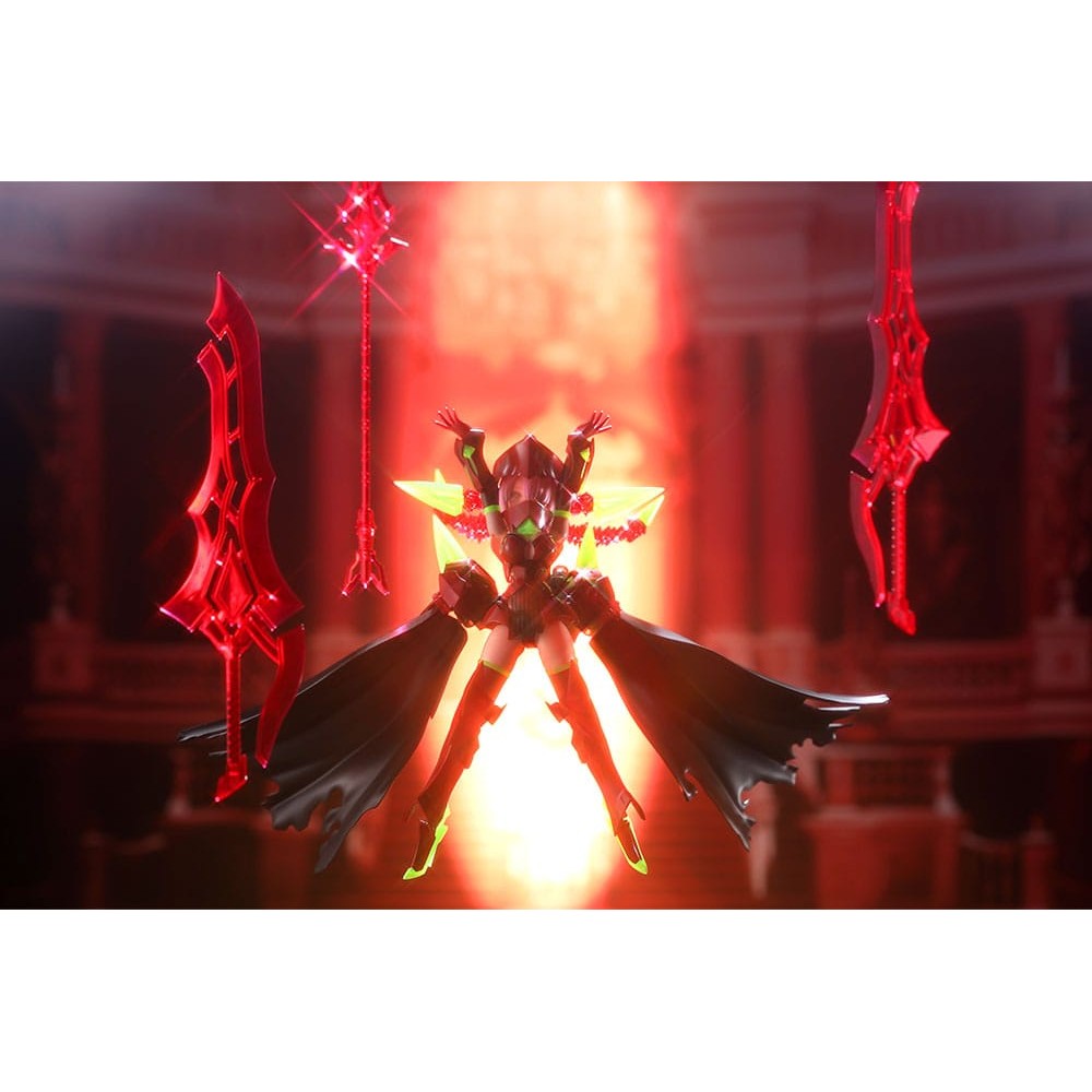 Megami Device Plastic Model Kit 1/1 Bullet Knights Executioner Hell Blaze 15cm - Model Kit - Kotobukiya - Hobby Figures UK