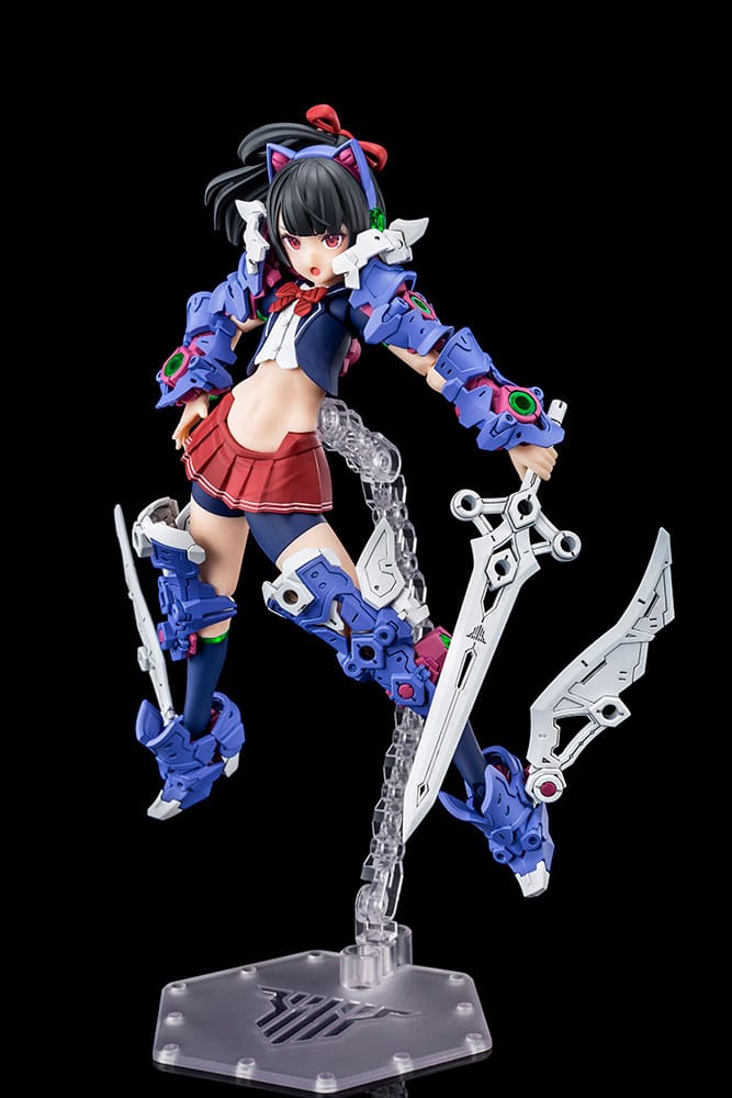 Kotobukiya Megami Device – Buster Doll Knight – Modèle Plastique 14 Cm – Armure Articulée