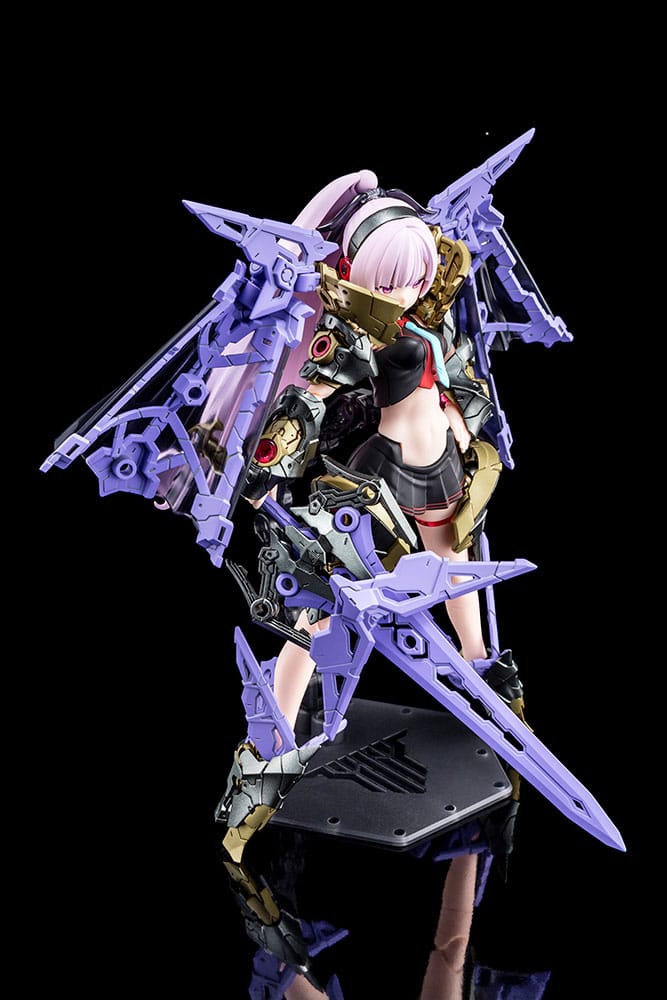 Megami Device Plastic Model Kit 1/1 Buster Doll Paladin Darkness Claw ...
