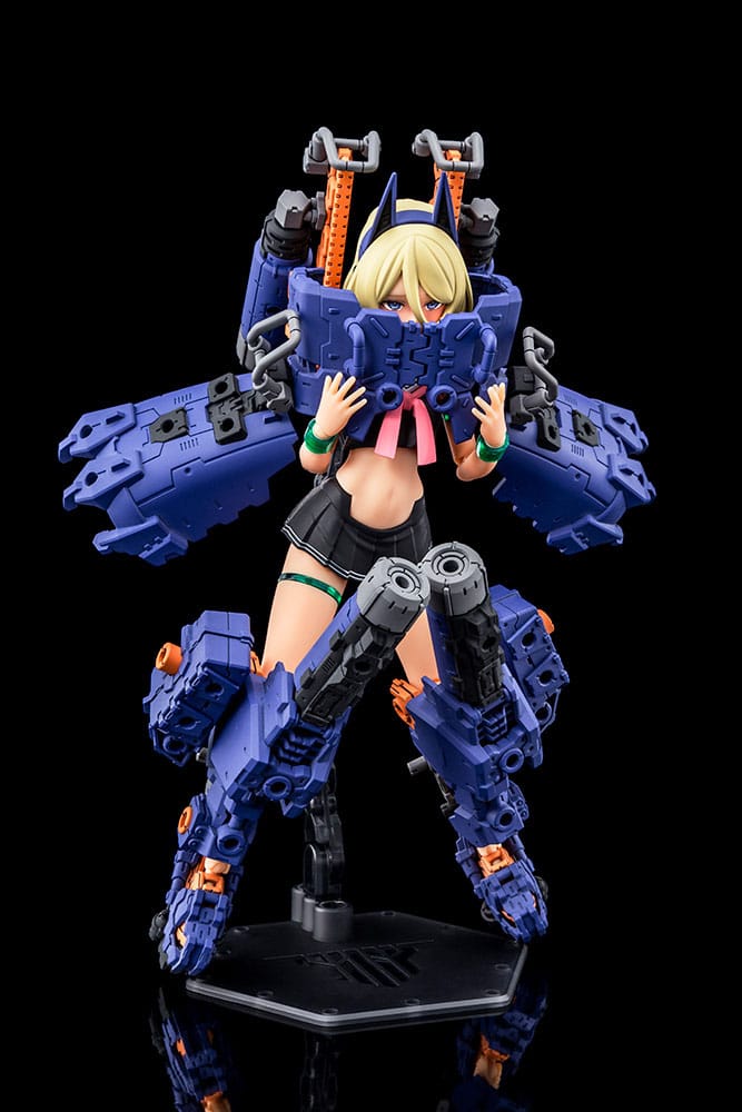 Megami Device Plastic Model Kit 1/1 Buster Doll Tank Midnight Fang 17cm - Model Kit - Kotobukiya - Hobby Figures UK