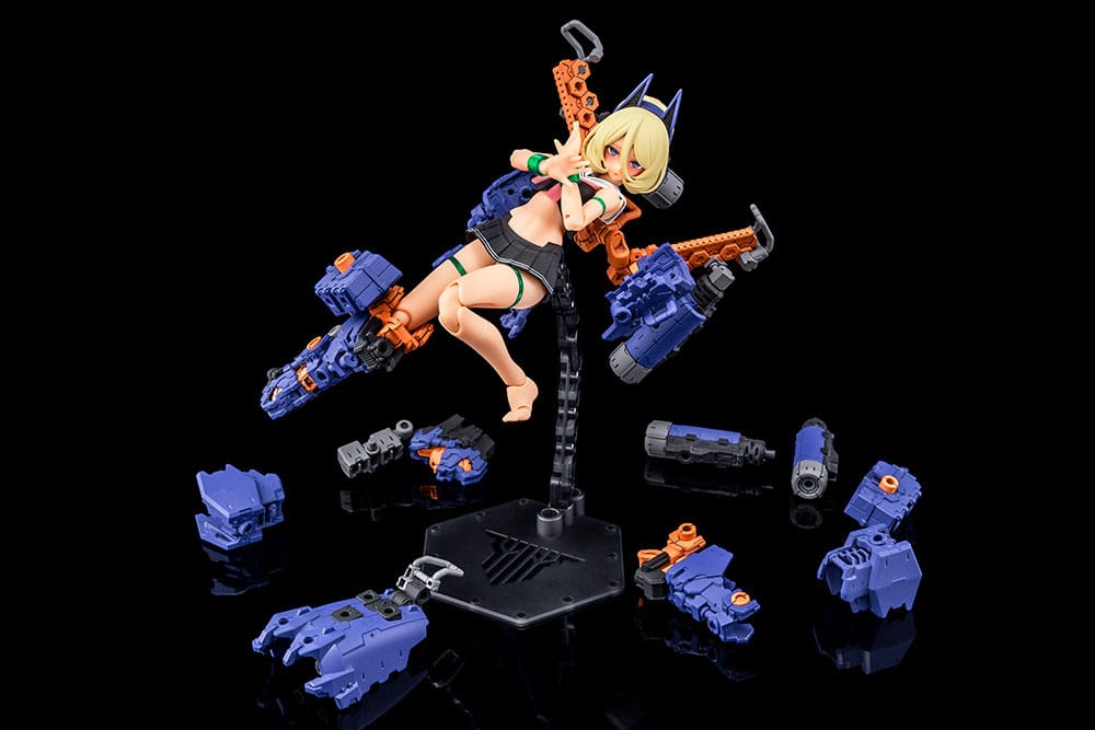 Megami Device Plastic Model Kit 1/1 Buster Doll Tank Midnight Fang 17cm - Model Kit - Kotobukiya - Hobby Figures UK