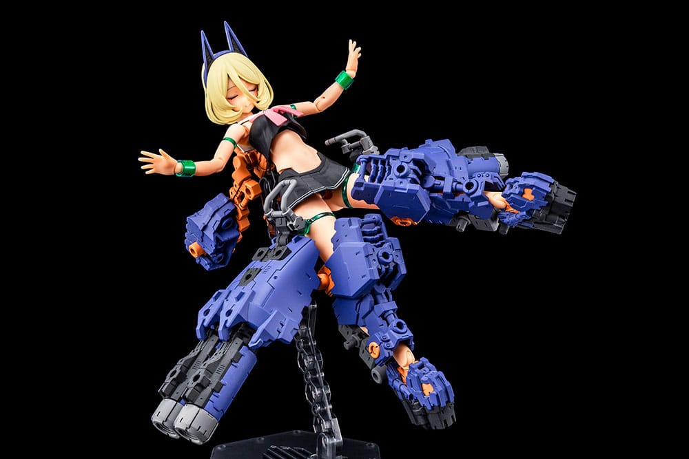 Megami Device Plastic Model Kit 1/1 Buster Doll Tank Midnight Fang 17cm - Model Kit - Kotobukiya - Hobby Figures UK