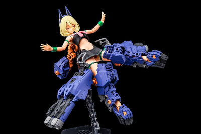 Megami Device Plastic Model Kit 1/1 Buster Doll Tank Midnight Fang 17cm - Model Kit - Kotobukiya - Hobby Figures UK
