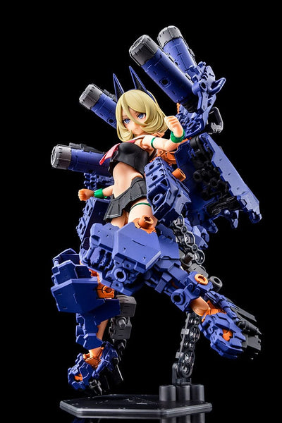 Megami Device Plastic Model Kit 1/1 Buster Doll Tank Midnight Fang 17cm - Model Kit - Kotobukiya - Hobby Figures UK