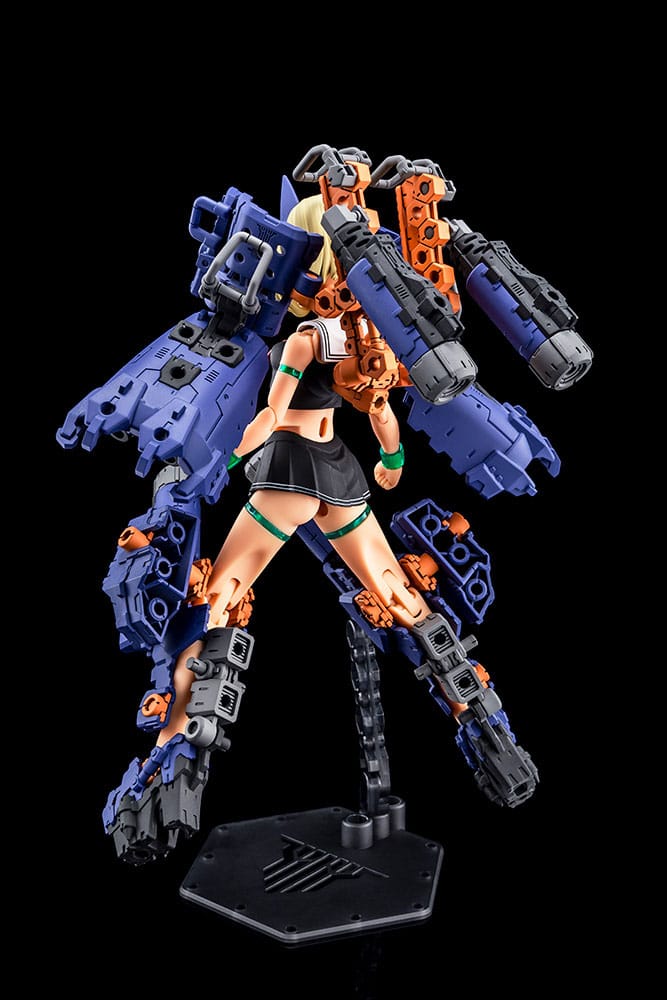 Megami Device Plastic Model Kit 1/1 Buster Doll Tank Midnight Fang 17cm - Model Kit - Kotobukiya - Hobby Figures UK