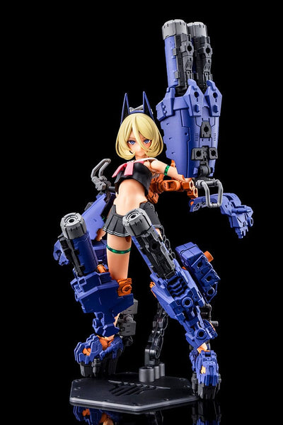 Megami Device Plastic Model Kit 1/1 Buster Doll Tank Midnight Fang 17cm - Model Kit - Kotobukiya - Hobby Figures UK