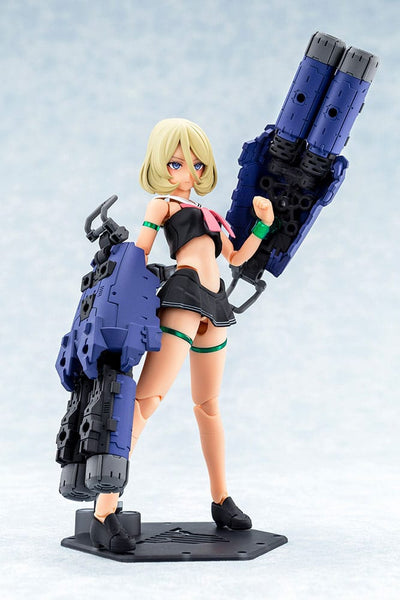 Megami Device Plastic Model Kit 1/1 Buster Doll Tank Midnight Fang 17cm - Model Kit - Kotobukiya - Hobby Figures UK