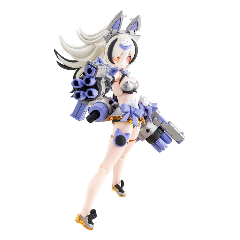 Megami Device Plastic Model Kit 1/1 Puni Mofu Gin Lang 16cm - Model Kit - Kotobukiya - Hobby Figures UK