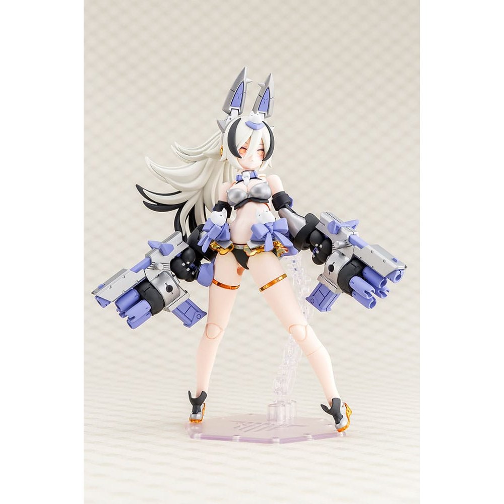 Megami Device Plastic Model Kit 1/1 Puni Mofu Gin Lang 16cm - Model Kit - Kotobukiya - Hobby Figures UK