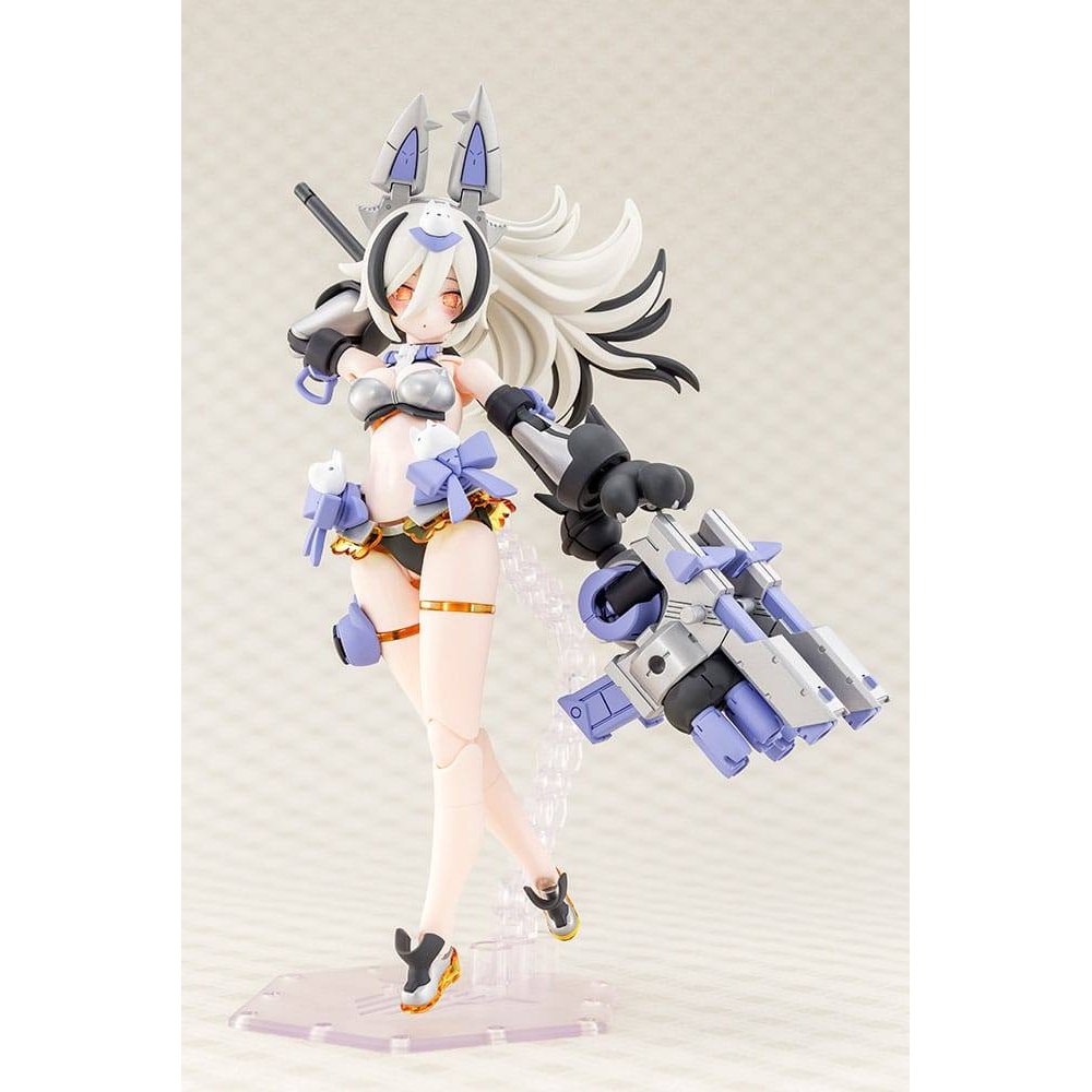 Megami Device Plastic Model Kit 1/1 Puni Mofu Gin Lang 16cm - Model Kit - Kotobukiya - Hobby Figures UK