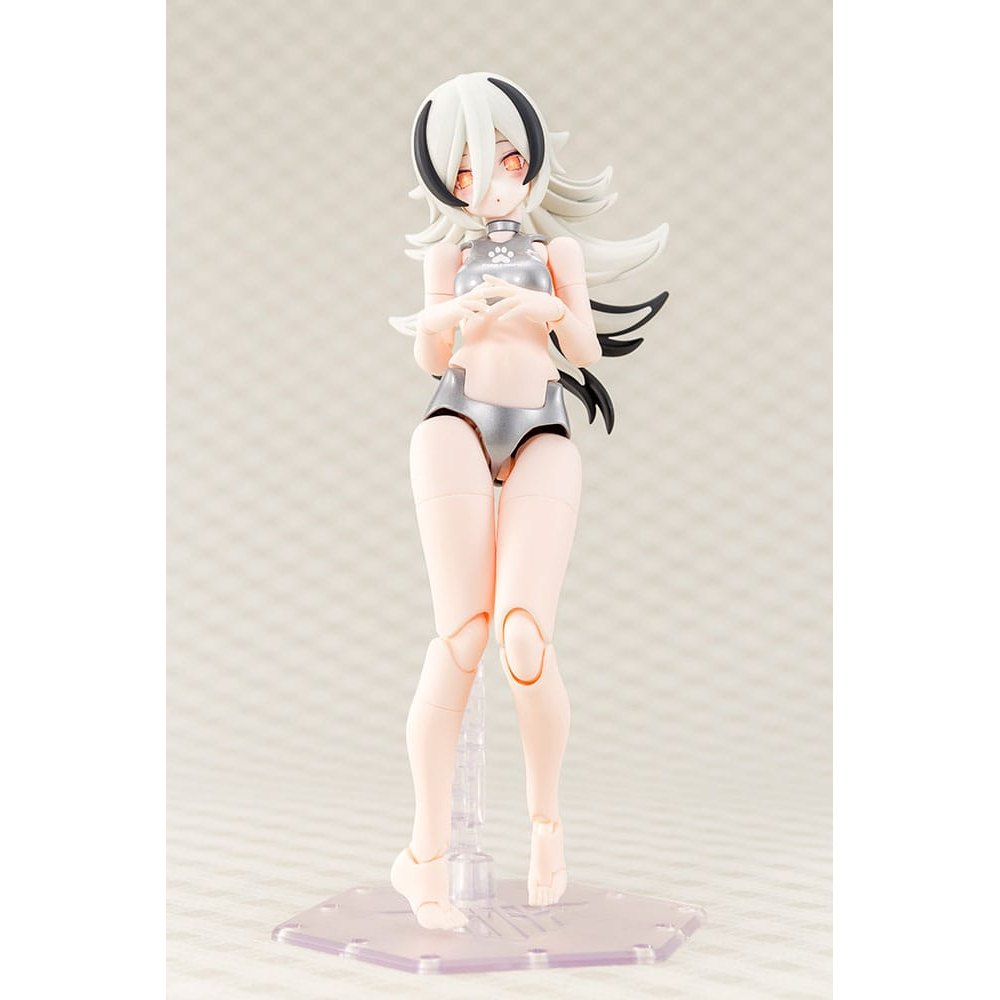 Megami Device Plastic Model Kit 1/1 Puni Mofu Gin Lang 16cm - Model Kit - Kotobukiya - Hobby Figures UK