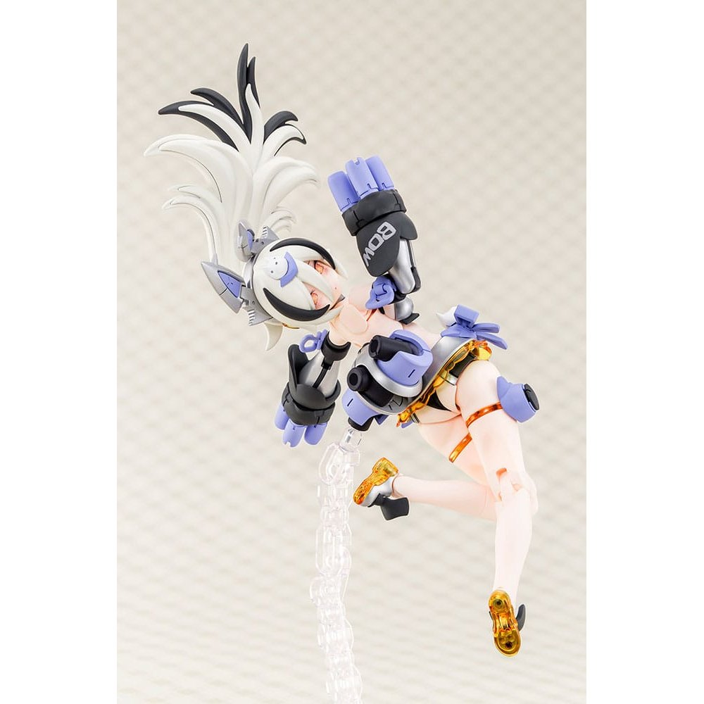 Megami Device Plastic Model Kit 1/1 Puni Mofu Gin Lang 16cm - Model Kit - Kotobukiya - Hobby Figures UK