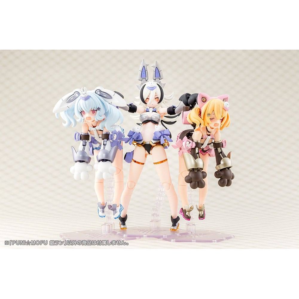 Megami Device Plastic Model Kit 1/1 Puni Mofu Gin Lang 16cm - Model Kit - Kotobukiya - Hobby Figures UK