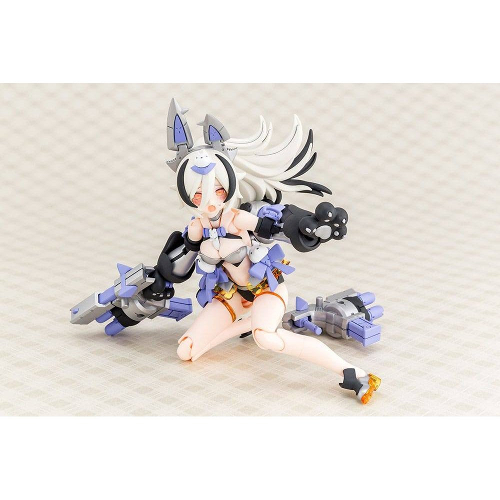 Megami Device Plastic Model Kit 1/1 Puni Mofu Gin Lang 16cm - Model Kit - Kotobukiya - Hobby Figures UK
