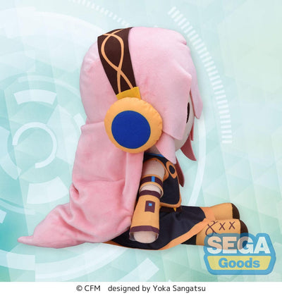 Megurine Luka Plush Figure Megurine Luka LL 32cm - Plush - Sega - Hobby Figures UK