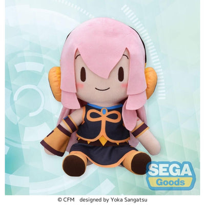 Megurine Luka Plush Figure Megurine Luka LL 32cm - Plush - Sega - Hobby Figures UK