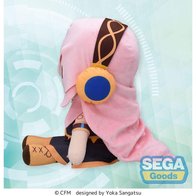 Megurine Luka Plush Figure Megurine Luka LL 32cm - Plush - Sega - Hobby Figures UK