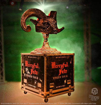 Mercyful Fate Rock Ikonz On Tour Road Case Statue & Stage Mask Set World Tour - Scale Statue - Knucklebonz - Hobby Figures UK
