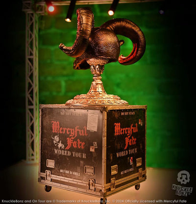 Mercyful Fate Rock Ikonz On Tour Road Case Statue & Stage Mask Set World Tour - Scale Statue - Knucklebonz - Hobby Figures UK
