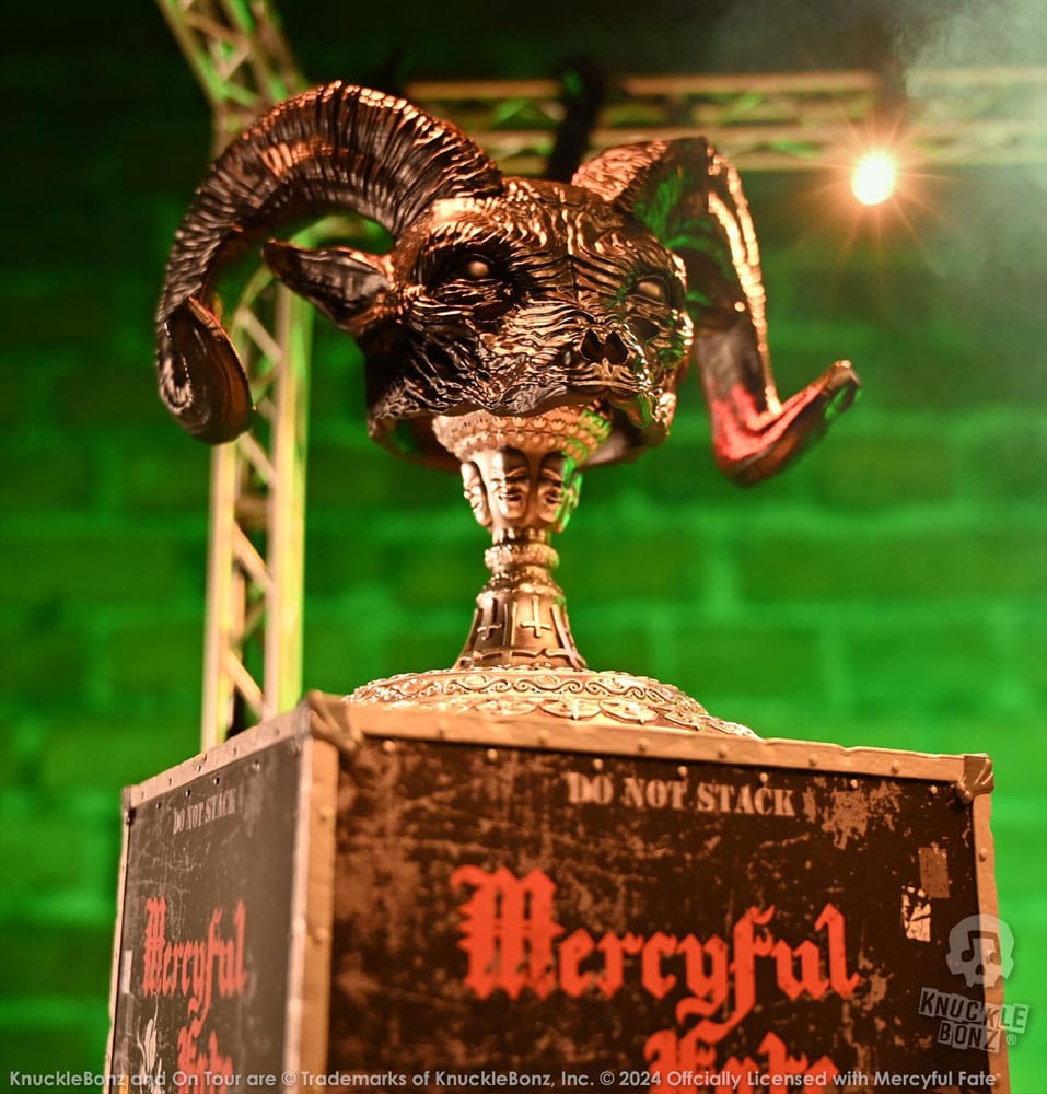 Mercyful Fate Rock Ikonz On Tour Road Case Statue & Stage Mask Set World Tour - Scale Statue - Knucklebonz - Hobby Figures UK