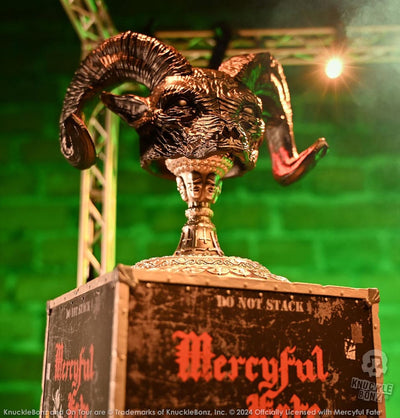 Mercyful Fate Rock Ikonz On Tour Road Case Statue & Stage Mask Set World Tour - Scale Statue - Knucklebonz - Hobby Figures UK