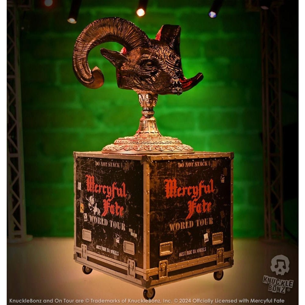 Mercyful Fate Rock Ikonz On Tour Road Case Statue & Stage Mask Set World Tour - Scale Statue - Knucklebonz - Hobby Figures UK