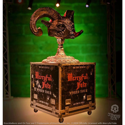 Mercyful Fate Rock Ikonz On Tour Road Case Statue & Stage Mask Set World Tour - Scale Statue - Knucklebonz - Hobby Figures UK