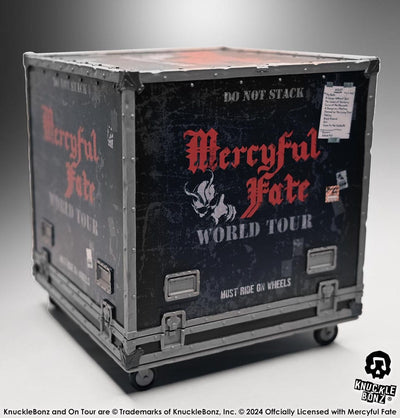 Mercyful Fate Rock Ikonz On Tour Road Case Statue & Stage Mask Set World Tour - Scale Statue - Knucklebonz - Hobby Figures UK