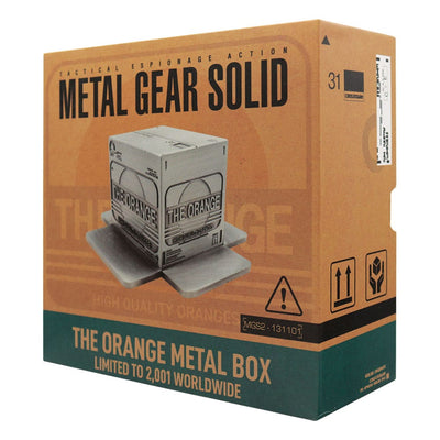 Metal Gear Solid 2 Replica Cardboard Box - Scale Statue - FaNaTtik - Hobby Figures UK