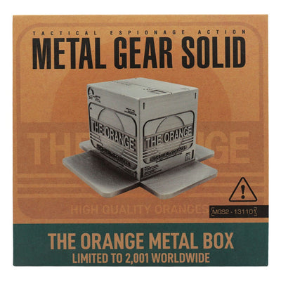 Metal Gear Solid 2 Replica Cardboard Box - Scale Statue - FaNaTtik - Hobby Figures UK