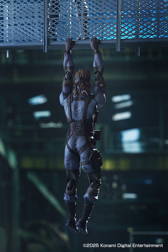 Metal Gear Solid 2: Sons of Liberty Figma Action Figure Solid Snake MGS2 Ver. Updated Edition 16cm - Action Figures - Max Factory - Hobby Figures UK