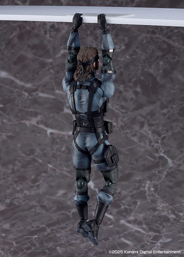 Metal Gear Solid 2: Sons of Liberty Figma Action Figure Solid Snake MGS2 Ver. Updated Edition 16cm - Action Figures - Max Factory - Hobby Figures UK