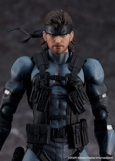Metal Gear Solid 2: Sons of Liberty Figma Action Figure Solid Snake MGS2 Ver. Updated Edition 16cm - Action Figures - Max Factory - Hobby Figures UK
