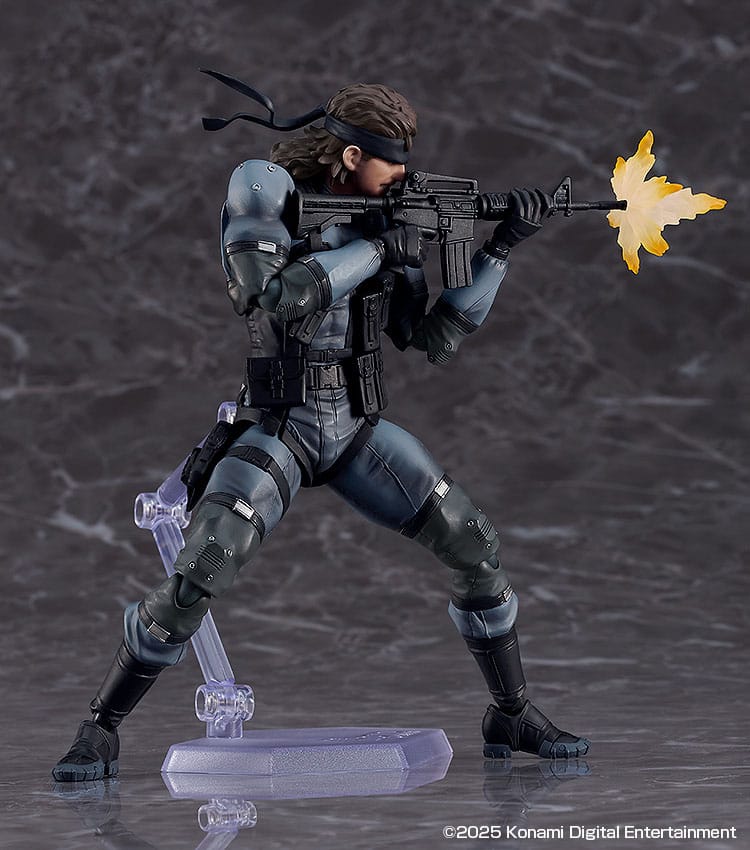 Metal Gear Solid 2: Sons of Liberty Figma Action Figure Solid Snake MGS2 Ver. Updated Edition 16cm - Action Figures - Max Factory - Hobby Figures UK