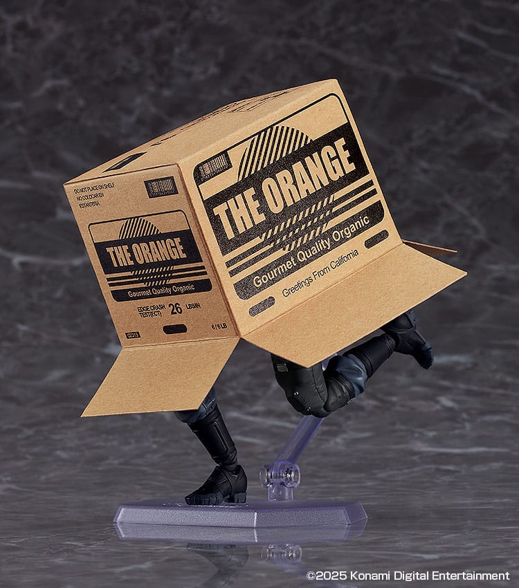 Metal Gear Solid 2: Sons of Liberty Figma Action Figure Solid Snake MGS2 Ver. Updated Edition 16cm - Action Figures - Max Factory - Hobby Figures UK