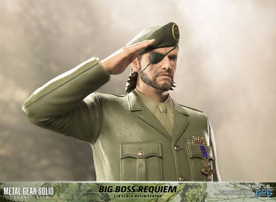 Metal Gear Solid 3: Snake Eater Statue 1/4 Big Boss Requiem 55cm - Scale Statue - First 4 Figures - Hobby Figures UK