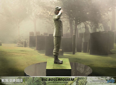 Metal Gear Solid 3: Snake Eater Statue 1/4 Big Boss Requiem 55cm - Scale Statue - First 4 Figures - Hobby Figures UK