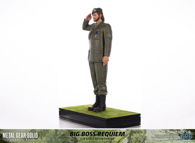 Metal Gear Solid 3: Snake Eater Statue 1/4 Big Boss Requiem 55cm - Scale Statue - First 4 Figures - Hobby Figures UK