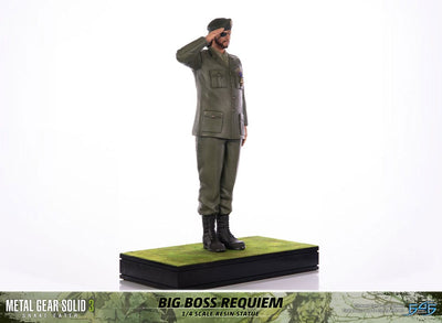 Metal Gear Solid 3: Snake Eater Statue 1/4 Big Boss Requiem 55cm - Scale Statue - First 4 Figures - Hobby Figures UK