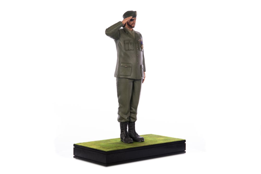 Metal Gear Solid 3: Snake Eater Statue 1/4 Big Boss Requiem 55cm - Scale Statue - First 4 Figures - Hobby Figures UK