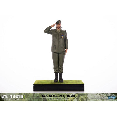 Metal Gear Solid 3: Snake Eater Statue 1/4 Big Boss Requiem 55cm - Scale Statue - First 4 Figures - Hobby Figures UK