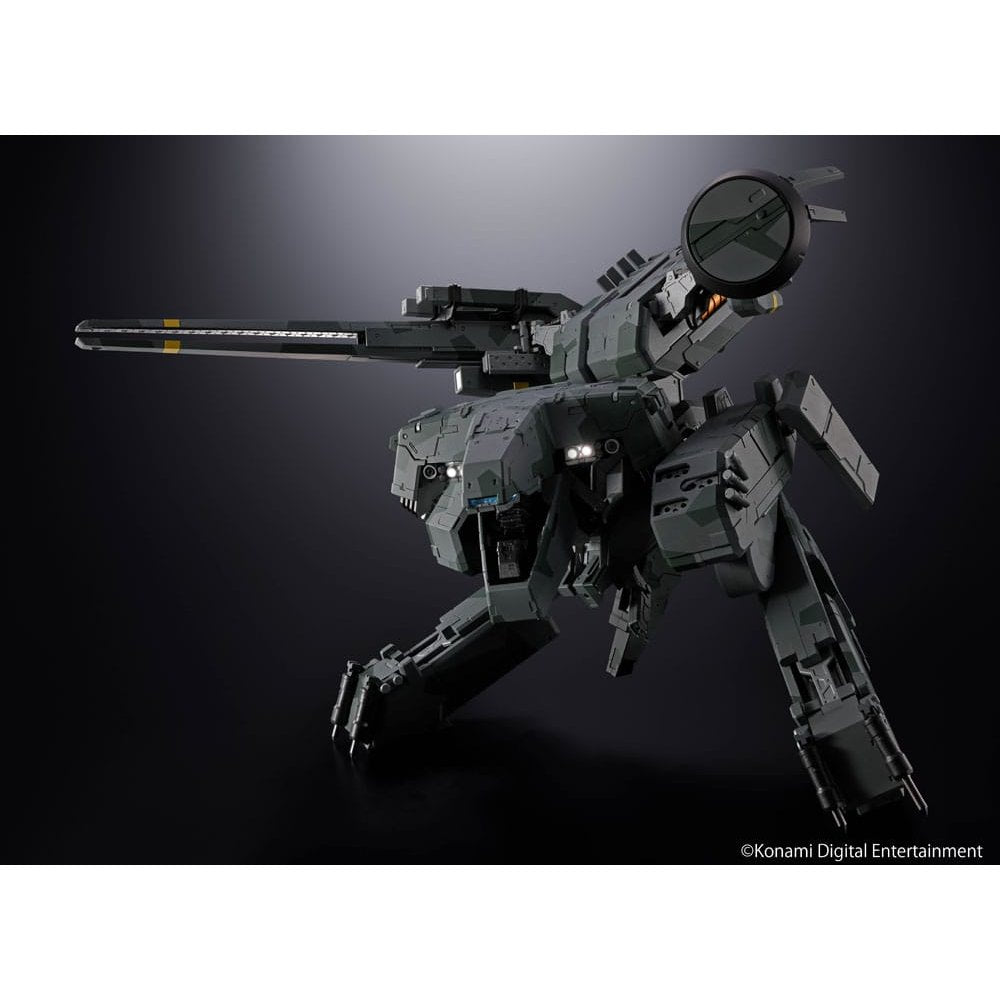 Metal Gear Solid Chogokin Action Figure Metal Gear Rex 18cm - Action Figures - Bandai Tamashii Nations - Hobby Figures UK