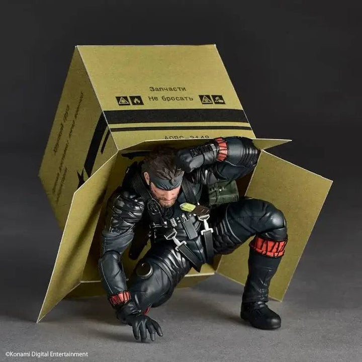 ニ*ム様 MGSD6体セット Metal Gear Solid Delta Revoltech Amazing Yamaguchi Action Figure