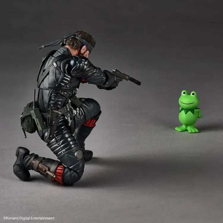 Metal Gear Solid Delta Revoltech Amazing Yamaguchi Action Figure