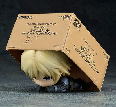 Metal Gear Solid Nendoroid Action Figure Raiden MGS2 Ver. (re-run) 10cm - Action Figures - Good Smile Company - Hobby Figures UK