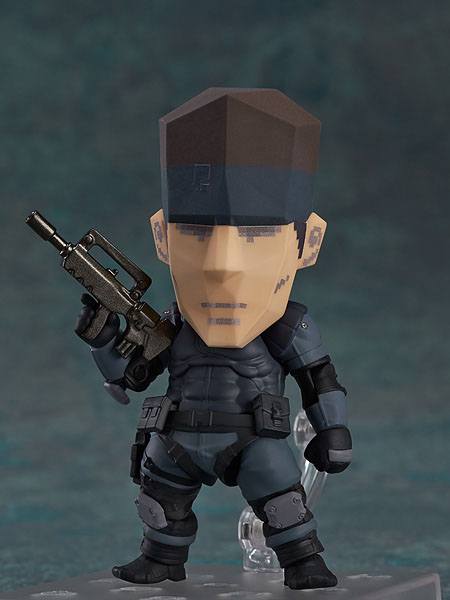 Metal Gear Solid Nendoroid Action Figure Solid Snake (re-run) 10cm - Action Figures - Good Smile Company - Hobby Figures UK
