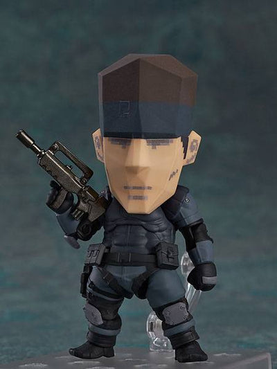 Metal Gear Solid Nendoroid Action Figure Solid Snake (re-run) 10cm - Action Figures - Good Smile Company - Hobby Figures UK