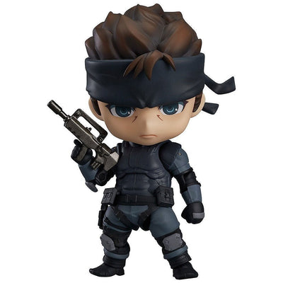 Metal Gear Solid Nendoroid Action Figure Solid Snake (re-run) 10cm - Action Figures - Good Smile Company - Hobby Figures UK