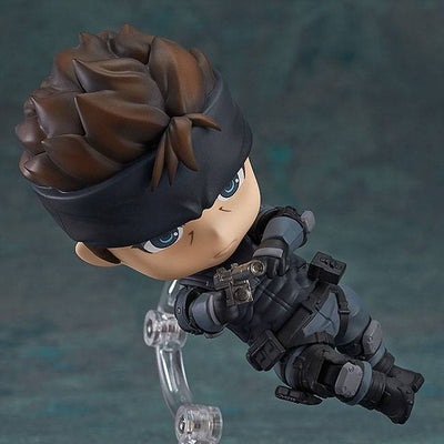 Metal Gear Solid Nendoroid Action Figure Solid Snake (re-run) 10cm - Action Figures - Good Smile Company - Hobby Figures UK